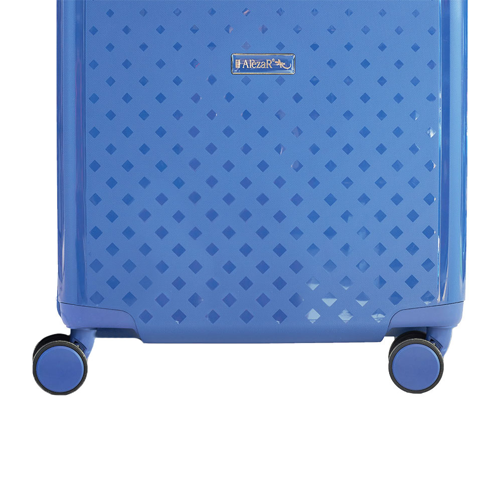 Alezar Premium matkalaukkusetti sininen (20